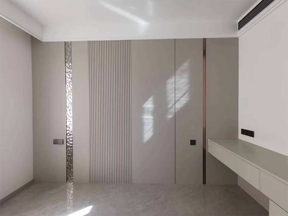 簡約風格裝修實景二